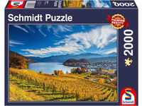 Schmidt Spiele 58953 Weinberge, 2000 Teile Puzzle