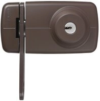 ABUS T&uuml;r-Zusatzschloss 7035 B, 533013, Braun