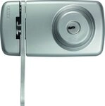 ABUS T&uuml;r-Zusatzschloss 7035 S, 533020, Silber