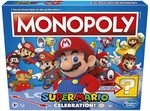 Monopoly E9517100 Super Mario Celebration Brettspiel f&uuml;r Super Mario Fans ab 8