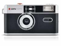AgfaPhoto analoge 35mm Kleinbildfilm Foto Kamera schwarz