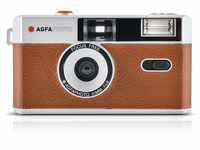 AgfaPhoto analoge 35mm Kleinbildfilm Foto Kamera braun