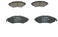 Bosch BP243 Bremsbel&auml;ge - Vorderachse - ECE-R90 Zertifizierung - vier...