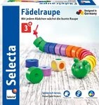 Selecta 63005 F&auml;delraupe, W&uuml;rfel- und F&auml;delspiel,3 Jahre to 6 Jahre,...