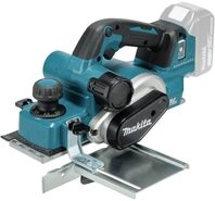 Makita DKP181ZU Akku-Hobel 82 mm 18,0 V mit Bluetooth (ohne Akku, ohne...