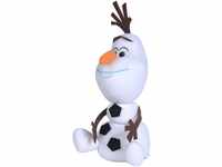 Simba 6315877559 - Disney Frozen II Klett Olaf, 30cm Plüschfigur, kann zerlegt...