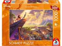 Schmidt Spiele 59673 Thomas Kinkade, Disney, König der Löwen, 1000 Teile...