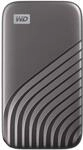 WD My Passport SSD 2 TB mobiler SSD Speicher (NVMe-Technologie, USB-C und USB 3.2