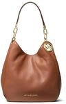 Michael Kors Damen Lillie Large Schultertasche, Luggage, 31.8 x 12.7 x 34.3 cm
