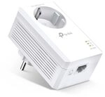 TP-Link TL-PA7017P AV1000 Gigabit Powerline Adapter mit Steckdose (1x Gigabit Port,