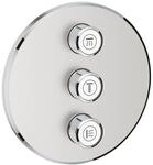 Grohe Grohtherm SmartControl Brause-und Duschsysteme - 3-fach Unterputzventil