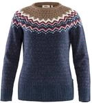 Fj&auml;llr&auml;ven Ovik Knit Sweater W 89941 560 Navy M