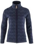 Fj&auml;llr&auml;ven Damen Snow Cardigan Jacke, Dark Navy, XS