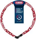 ABUS Kettenschloss Steel-O-Chain 4804C Symbols &ndash; Zahlenschloss f&uuml;r