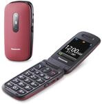 Panasonic KX-TU446EXR 2G Seniorenhandy ohne Vertrag (SOS-Notruftaste, Sto&szlig;fest,