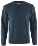 Fj&auml;llr&auml;ven &Ouml;vik Round-Neck Sweater M Navy - L