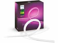 Philips Hue White & Color Ambiance Outdoor Lightstrip (2 m), dimmbarer LED...