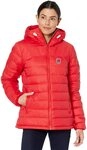Fjallraven Womens Expedition Pack Down Hoodie W Jacket, True Red, XL Fjallraven Womens Expedition Pack Down Hoodie W Jacket, True Red, XL