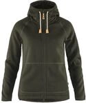 Fjallraven Damen &Ouml;vik fleece h&aelig;ttetr&oslash;je Sweatshirt, Deep Forest, S EU