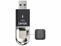 Lexar JumpDrive Fingerabdruck F35 USB Stick 32GB USB 3.0, Flash-Laufwerk Bis zu...