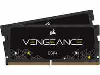 Corsair Vengeance SODIMM 64GB (2x32GB) DDR4 2933MHz C19 Speicher für