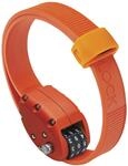 OTTOLOCK Stahl & Kevlar Zahlen-Fahrradschloss 46cm | Leicht, Kompakt, Sicher,