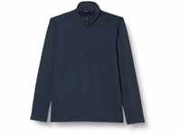 CMP - Softech-Shirt für Herren, Schwarz Blau, 52
