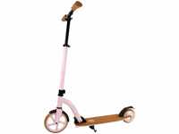 B Best Sporting Vintage Scooter Kinder & Erwachsene in pink I Kinder-Roller mit...