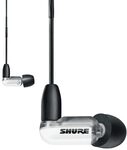 Shure AONIC 3 kabelgebundene Sound Isolating Ohrh&ouml;rer, transparenter Klang, EIN