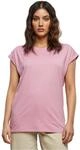 Urban Classics Damen T-Shirt Ladies Extended Shoulder Tee, T-Shirt mit