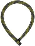 ABUS Kettenschloss IVERA Chain 7210 &ndash; Fahrradschloss mit hochflexibler