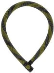 ABUS Kettenschloss IVERA Chain 7210 &ndash; Fahrradschloss mit hochflexibler