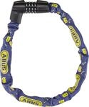 ABUS Kettenschloss Tresor 1385/75 Blue Mask &ndash; Zahlenschloss aus geh&auml;rtetem Stahl