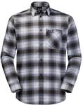 Jack Wolfskin Herren Red River Shirt Hemd f&uuml;r Reise Freizeithemd Atmungsaktiv Hemd