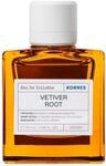 KORRES VETIVER ROOT Eau De Toilette f&uuml;r Herren, maskuliner Herrenduft mit Zedernholz