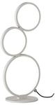 Trio Leuchten LED Tischleuchte Rondo 52261033, Metall wei&szlig; matt, inkl. 17 Watt...