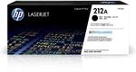 HP 212A (W2120A) Schwarz Original Toner Color LaserJet Enterprise M554, M555,...