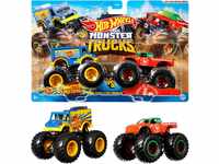 HOT WHEELS Monster Trucks Demolition Doubles - 2er-Pack mit verschiedenen...