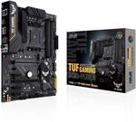 Asus TUF Gaming B450-Plus II Mainboard Sockel AM4 (ATX, AMD Ryzen, DDR4-Speicher,