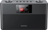KENWOOD CR-ST100S-B Stereo Smart-Radio, Internetradio, DAB+, WLAN, Schwarz |...