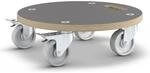 WAGNER Pflanzenroller Maxigrip &Oslash; 38 x 11 cm I K&uuml;belroller f&uuml;r Au&szlig;enbereich +