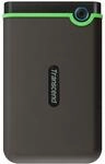 Transcend 4TB StoreJet 25M3 Rugged Portable HDD, One-Touch-Backup | Dreistufiger