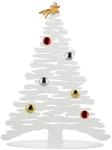 Alessi BM06 W Bark for Christmas Weihnachtsschmuck - Stahl, epoxidharzlackiert, wei&szlig;