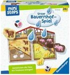 Ravensburger ministeps 4173 Unser Bauernhof-Spiel, Erstes Spiel rund um Tiere,...
