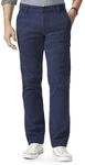Dockers Herren Alpha Original Slim Hose, Pembroke, 42W / 34L