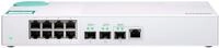 Qnap QSW-308-1C Switch 8PORT 1GBPS