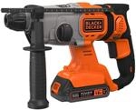 BLACK+DECKER 18 V Akku-SDS-Plus-Bohrhammer, 2,5 Ah Lithium-Ionen-Akkus,