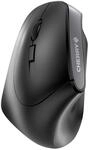 CHERRY MW 4500 Left, Ergonomische Vertikale Maus f&uuml;r Linksh&auml;nder, Kabellos...