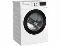 Beko WML71465S b300 freistehende Waschmaschine, 7 kg, Waschvollautomat, 1400...