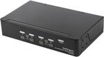 StarTech.com 4 Port DisplayPort KVM Switch - 4K 60Hz - Einzelner DP 4K...